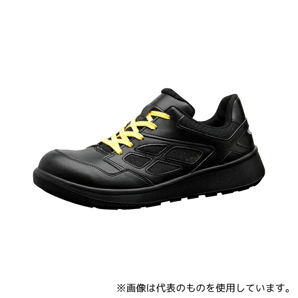 ミドリ安全 G4690S-BK-24.0 JIS帯電防止規格認定 紐タイプ セフティスニーカー G4690ブラック静電 24.0cm｜セミプロＤＩＹ店ファースト