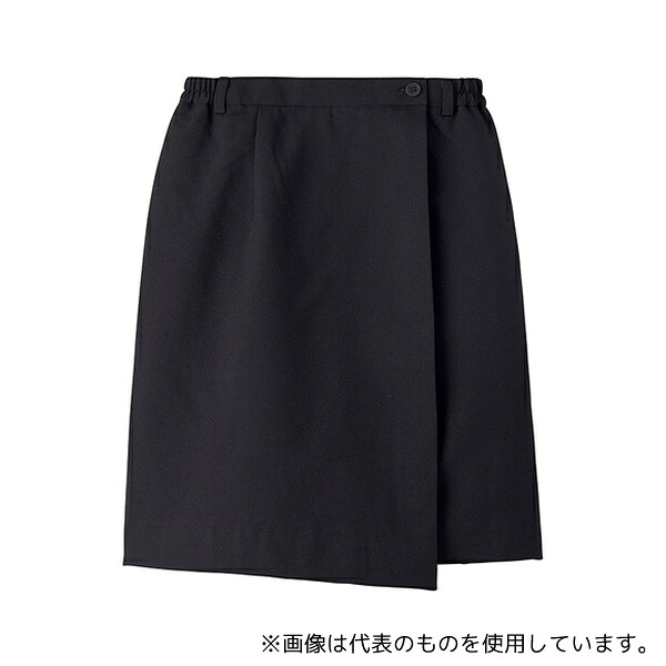 サーヴォ(旧サンペックスイスト) BS3846 ラップ 女性用キュロット ブラック 13号