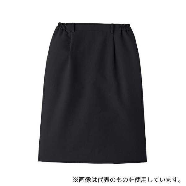 サーヴォ(旧サンペックスイスト) BS3847 タイト 女性用スカート ブラック 13号