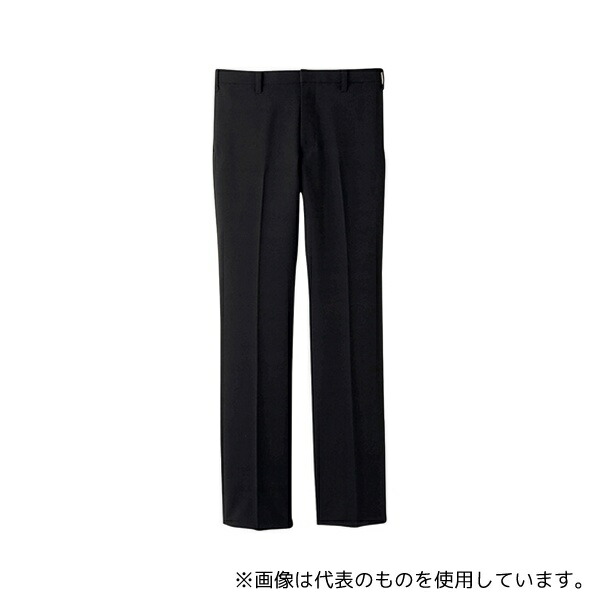 サーヴォ(旧サンペックスイスト) FP5431 ストレート 男性用パンツ ブラック 88cm