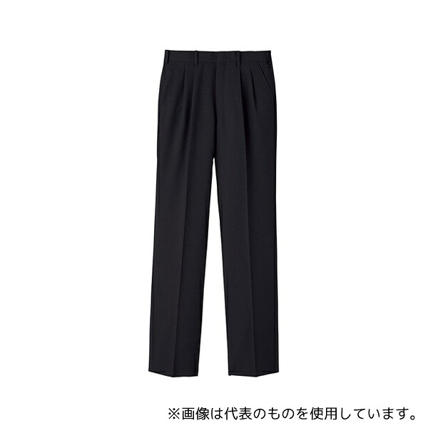 サーヴォ(旧サンペックスイスト) FP5446 ストレート 男性用パンツ ブラック 70cm