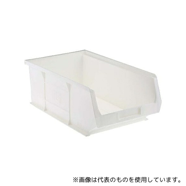 RS Pro 315-1151 収納ボックス 高さ130mm 幅205mm 深さ350mm PP 白 1袋(10個入)|セミプロDIY店ファースト