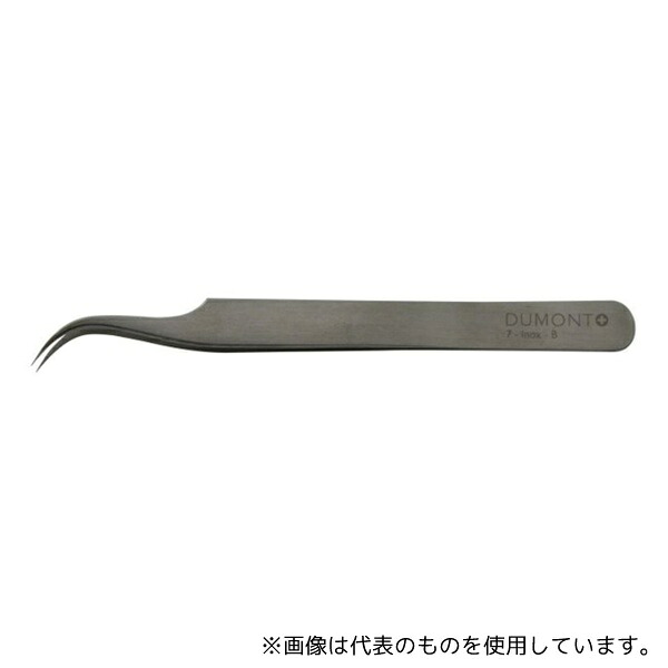 DUMONT MA-47 DUMONT 先曲り尖鋭ピンセット 0.07×0.03mm