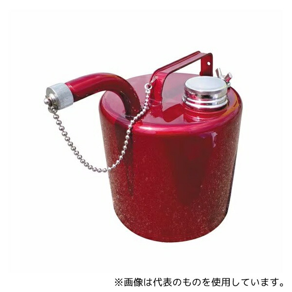 ETHOS Design FS2.5 レッドキャメル ガソリン携行缶 2.5L