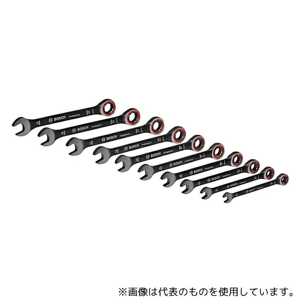 BOSCH 1600A016BU コンビネーションスパナセット