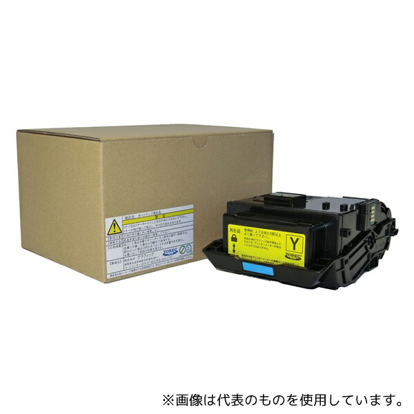 グラフィック LPC3T38Y 再生トナーカートリッジ(エプソン対応)イエロー
