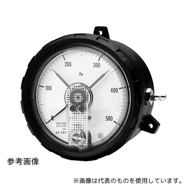 長野計器 DG85-391/0-10KPA 圧力計 微差圧計 DG85 外径φ7タケノコ継手(内径φ6ビニールチューブ用)