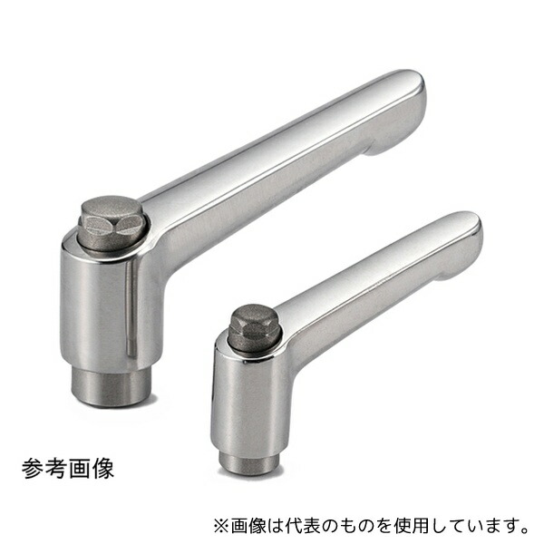 鍋屋バイテック LDFS-8-AS-HP クランプレバー(めねじ・オールステンレス製) LDFS-AS-HP