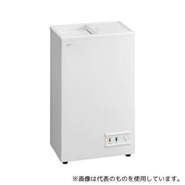 三ツ星貿易 MS-042 上部スライド扉型冷凍庫 41L Excellence