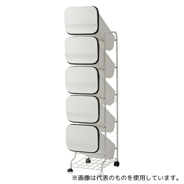 リス スムーススタンドダストボックス 5P W