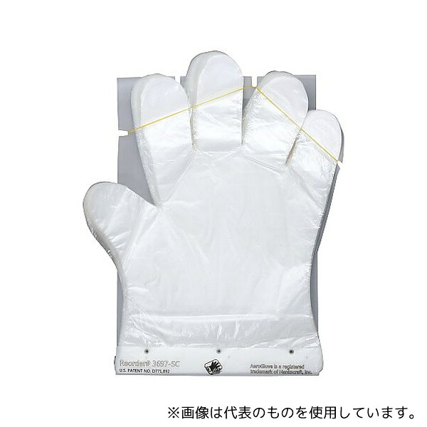 江部松商事 1312770 タッチレスディスペンサー用エアログローブ(150枚×67セット入)クリア 3697