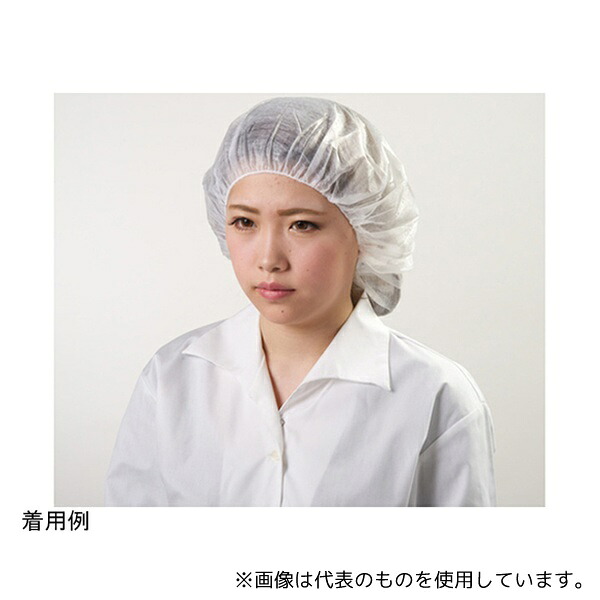 東京メディカル FG-250 スパンキャップ ホワイト 1ケース(100枚×8箱入)