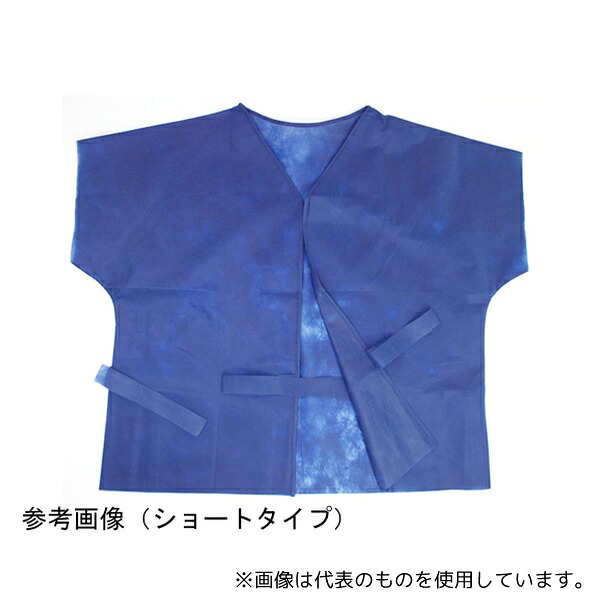 東京メディカル KG-503 患者着 ショートタイプ 1ケース(100枚入) 17,908円