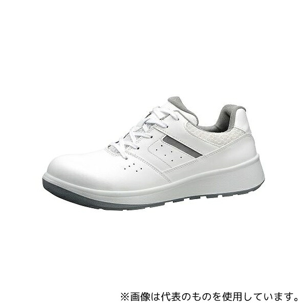 ミドリ安全 G4590-W-30.0 JSAA A種認定 紐タイプ セフティスニーカー G4590 ホワイト 30.0cm|セミプロDIY店ファースト