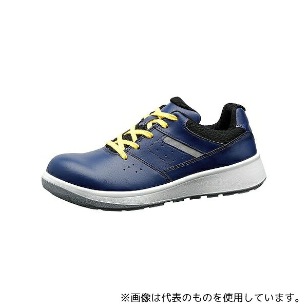 ミドリ安全 G4590S-NV-25.5 JIS帯電防止規格認定 紐タイプ セフティスニーカー G4590 静電 ネイビー 25.5cm