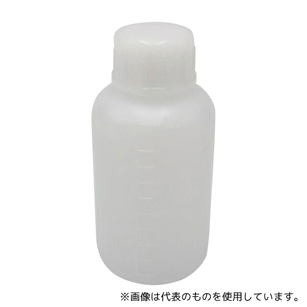 ニッコー・ハンセン 標準規格瓶 丸型細口(ナチュラル)100mL 1ケース(200本入)