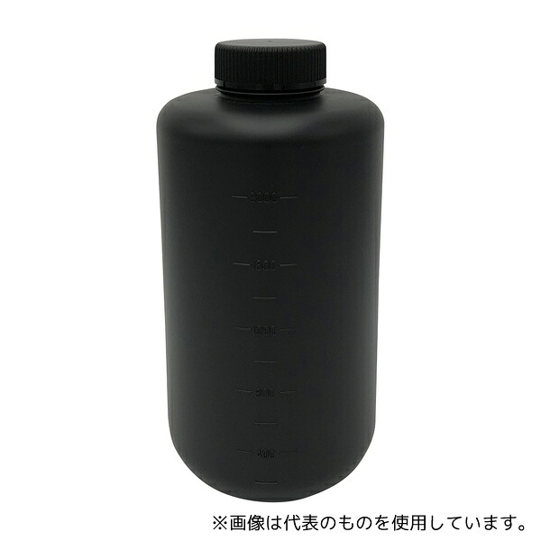 ニッコー・ハンセン 1520-16 Jボトル丸型 細口 遮光 2L 1ケース(36本入)