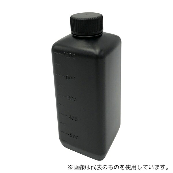 ニッコー・ハンセン 1560-04 Jボトル角型 細口 遮光 1L 1ケース(50本入) 9,900円