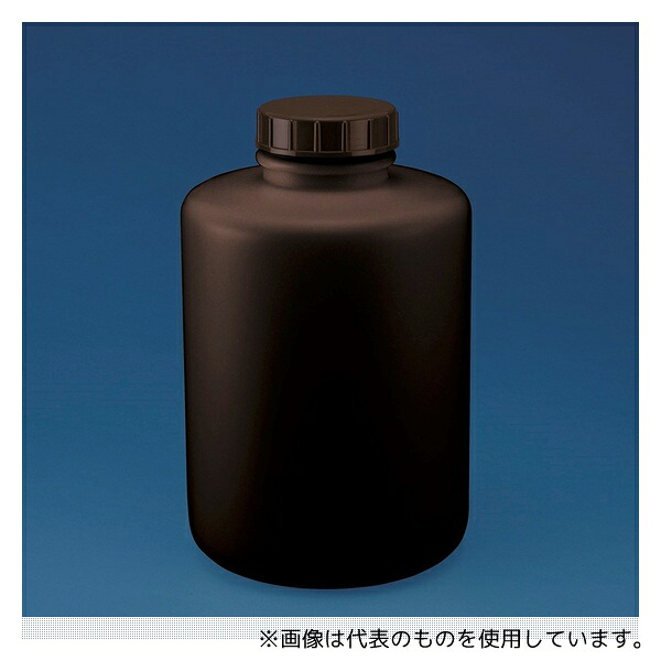 ニッコー・ハンセン 1032-08 標準規格瓶 丸型広口(遮光)10L 1ケース(20本入) 23,793円