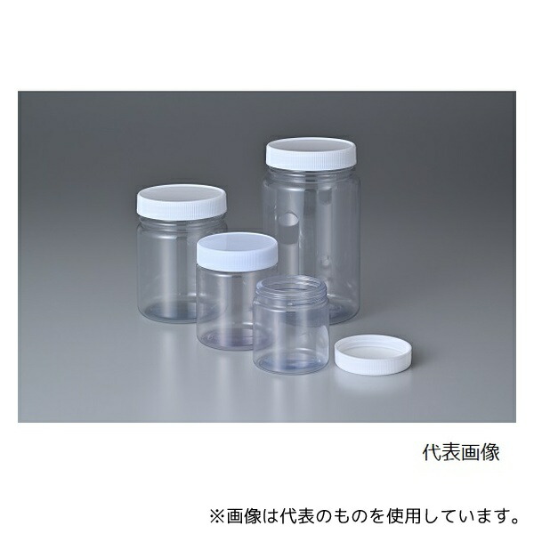 斎藤壜店 CE-300(N) PVC広口容器 1箱(66本入)