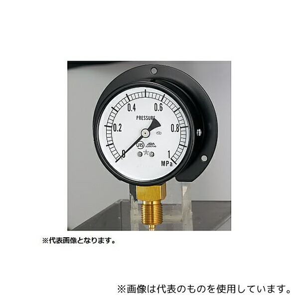右下精器製造 BMT3/8-75X2MPA 一般圧力計(蒸気用)(G321-211-M) 0～2MPa