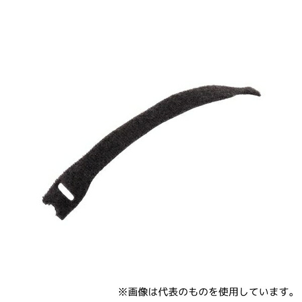 RS Pro 285-4562 結束バンド、 150mm x 20 mm、 黒、 ファブリック 1袋(25個入)