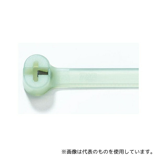 Thomas & Betts 7TAG009590R0009 TYH27M ケーブルタイ、 335.28mm x 6.86 mm、 緑 1袋(500個入)