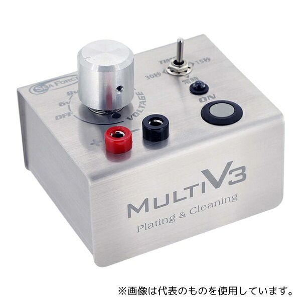 シーフォース S&F ペンメッキ&電解クリーナー マルチV3