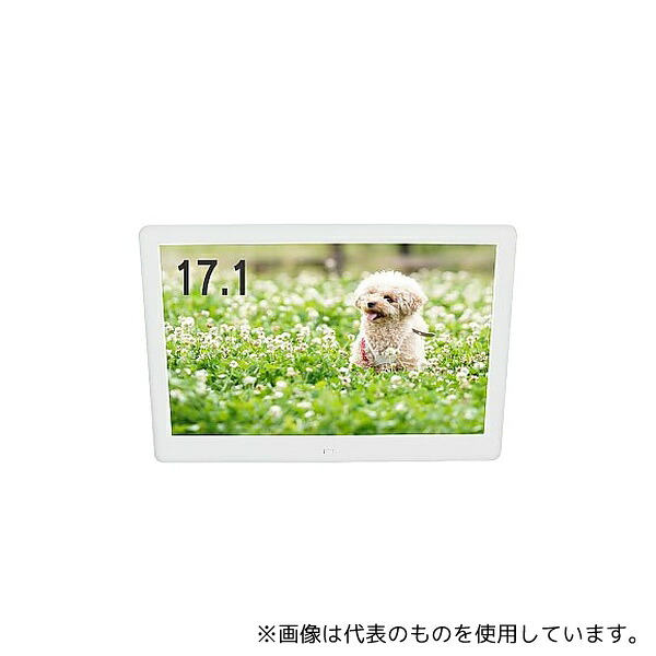 ブロードウォッチ LCD-FM17 17.1インチ お手軽デジタルサイネージモニター 表示・広告兼用
