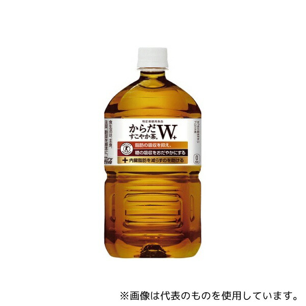 コカ・コーライーストジャパン 53771 からだすこやか茶W+ 1.05L 12本入