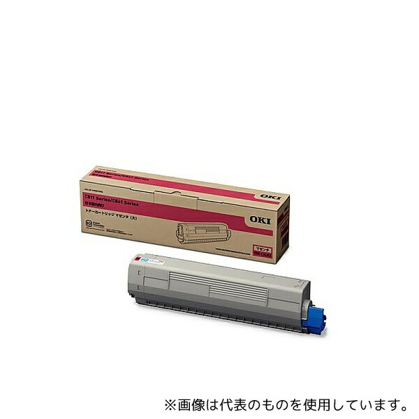 OKI TNR-C3LM2 純正トナーカートリッジ(大)マゼンダ