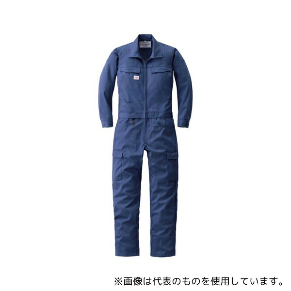 山田辰 6950-001-11 Auto-Bi 高機能つなぎ服 6950番001ネイビーブルー(旧NB)11
