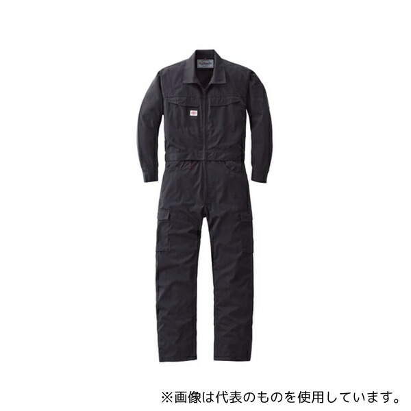山田辰 6950-006-m Auto-Bi 高機能つなぎ服 6950番006ブラック(旧BC)M
