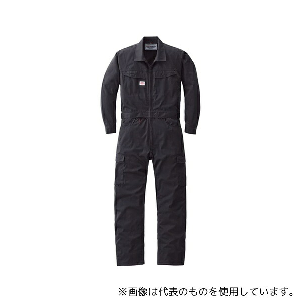 山田辰 6950-006-s Auto-Bi 高機能つなぎ服 6950番006ブラック(旧BC)S
