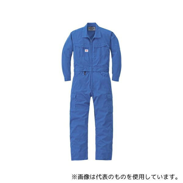 山田辰 6950-015-3l Auto-Bi 高機能つなぎ服 6950番015ロイヤルブルー(旧RB)3L