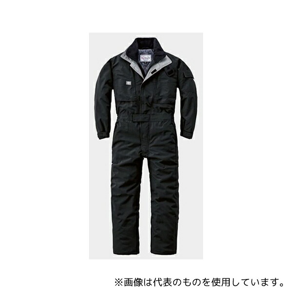 山田辰 700-006-3l Auto-Bi 高機能防寒つなぎ服 700番006ブラック(旧BC)3L