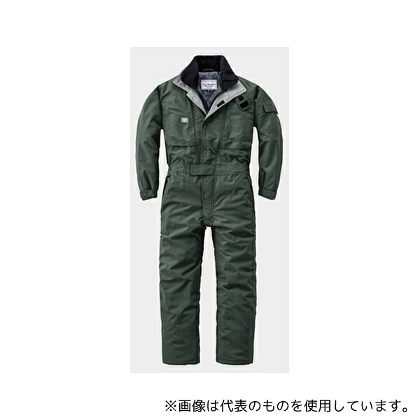 山田辰 700-013-6l Auto-Bi 高機能防寒つなぎ服 700番013アーミーグリーン(旧AG)6L