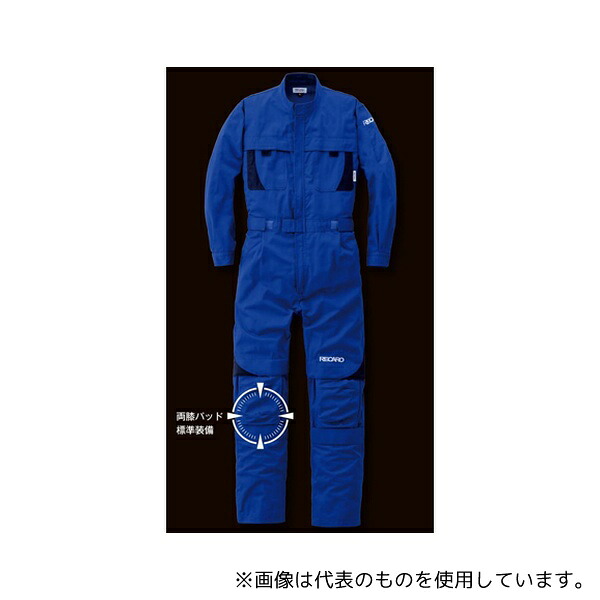 山田辰 8620-002-3l RECARO つなぎ服 8620番002マリンブルー(旧MB)3L