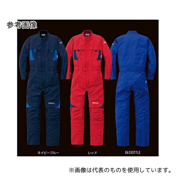 山田辰 8620-005-3l RECARO つなぎ服 8620番005レッド(旧RE)3L