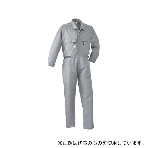 山田辰 9820-007-3l Auto-Bi 空調つなぎ服 9820番007グレー(旧G1)3L