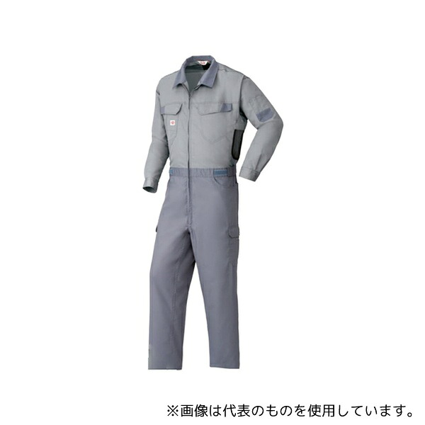 山田辰 9920-007-ll Auto-Bi 空調つなぎ服 9920番007グレー(旧G1)LL