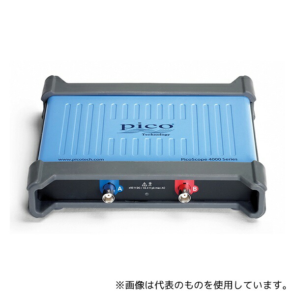 Pico Technology 4224A USBオシロスコープ(2ch、20MHz、12bit、80MS/s、256M)｜セミプロＤＩＹ店ファースト