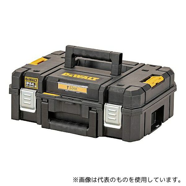 デウォルト DWST83345-1 TSTAKティースタック2.0 スモールツールボックス