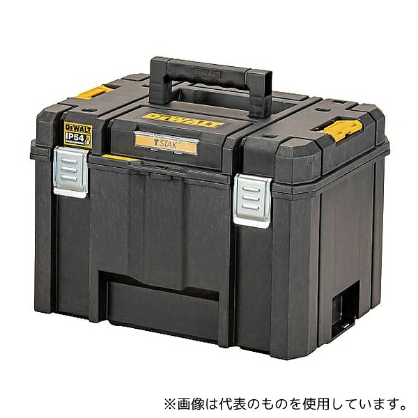 デウォルト DWST83346-1 TSTAKティースタック2.0 ラージツールボックス