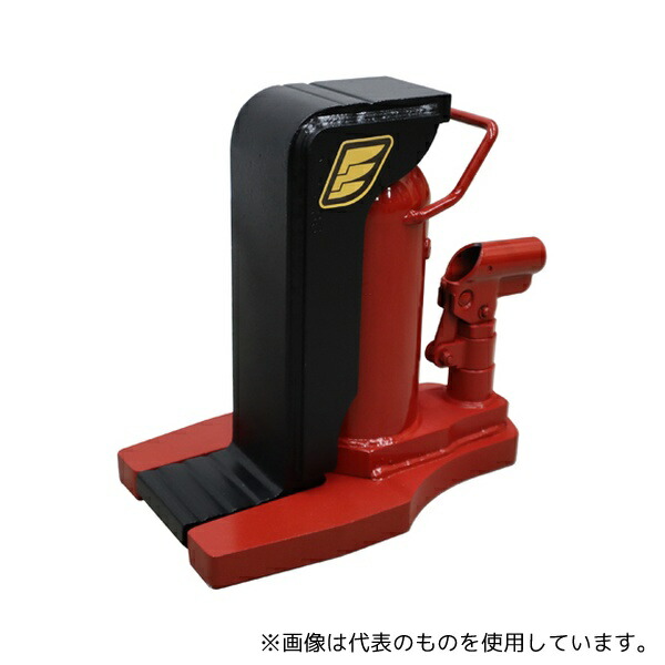 イーグル(今野製作所) E-100L レバー回転・安全弁付爪つきジャッキ 爪能力 5t 爪ロングタイプ