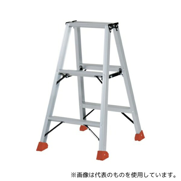 トラスコ中山 TSK-090 軽量専用脚立 天板高さ0.81m