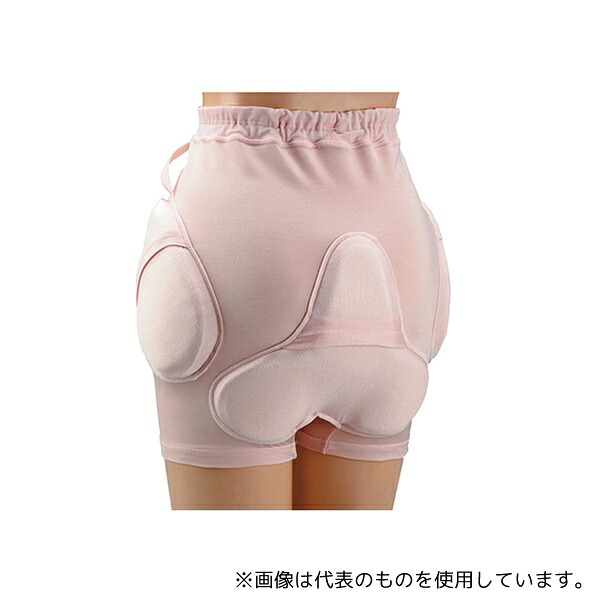 エンゼル(介護用品) 3906 ラ・クッションパンツII 女性用 M ピンク