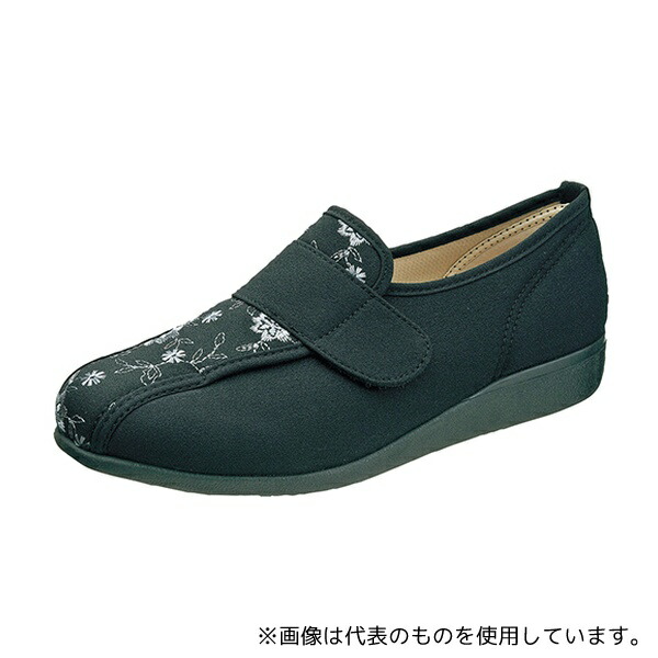 アサヒシューズ KS22353 快歩主義 L052 ブラック 22.5
