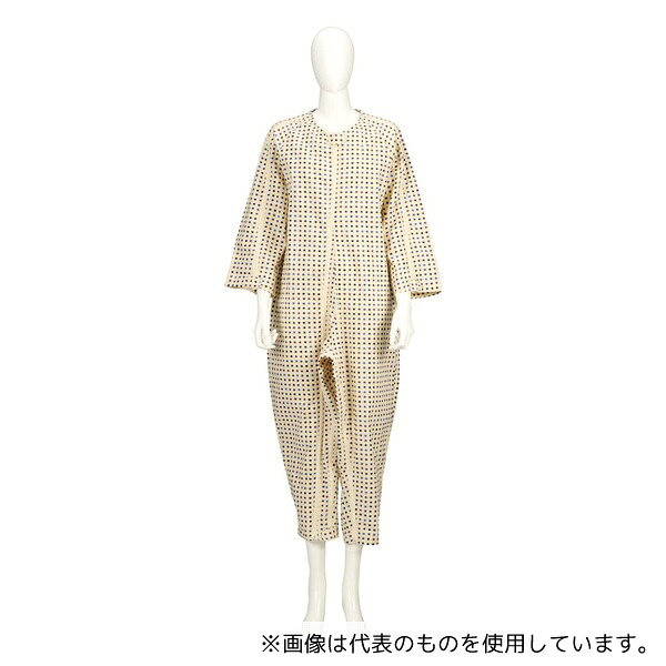 竹虎 105933 ソフトケアねまき スリーシーズン むらさき M