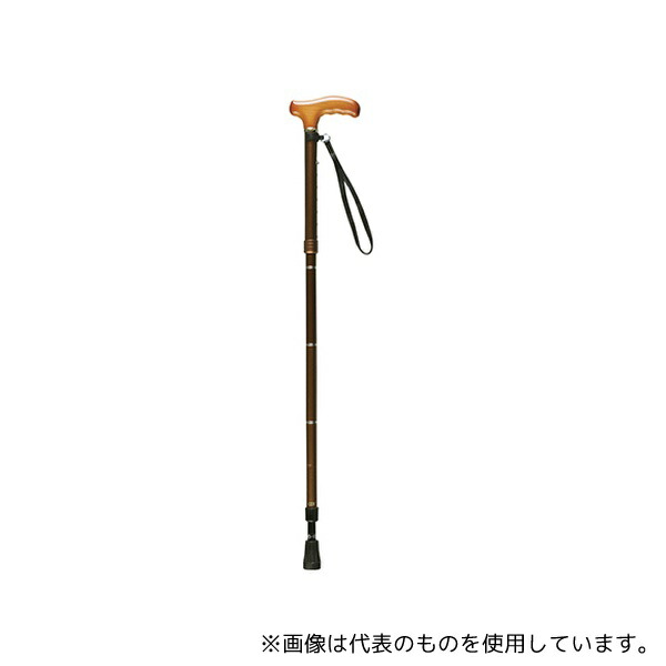 ひまわり V06406 緩衝機能付4つ折伸縮ステッキ(ささえウォーク) 5,136円